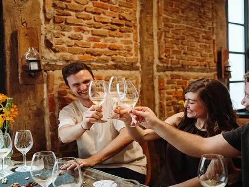 Tasting Wine
