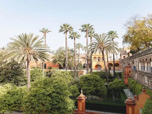 The Gardens at the Alcazar
