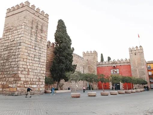 Looking back at the Alcazar