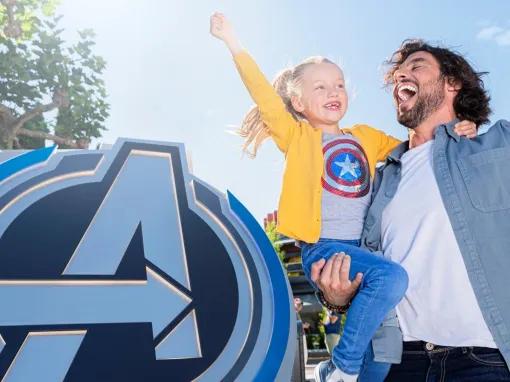 Guests, Marvel Avengers Campus at Disneyland Paris