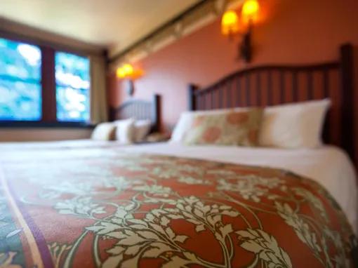 Standard room at Disney's Sequoia Lodge