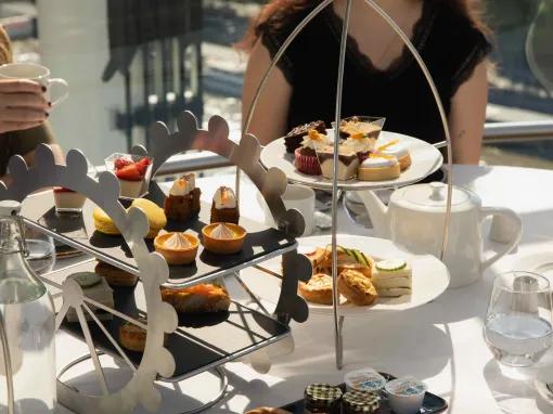 London Eye Afternoon Tea