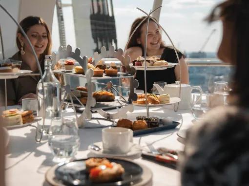 London Eye Afternoon Tea