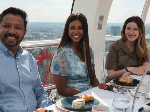 London Eye Afternoon Tea