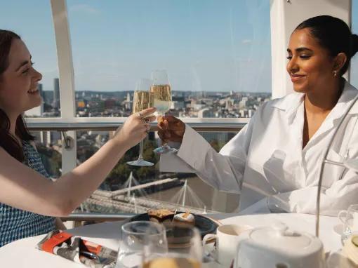 London Eye Afternoon Tea
