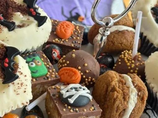 London Halloween Afternoon Tea Bus