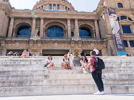 Steps of Museum