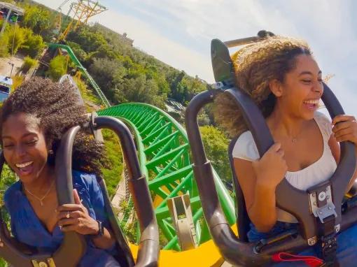 Guests on Cheetah Run at Busch Gardens