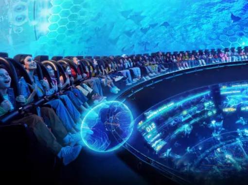 Hypersphere 360° at SeaWorld Abu Dhabi