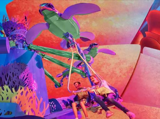 Turtle Twist at SeaWorld Abu Dhabi