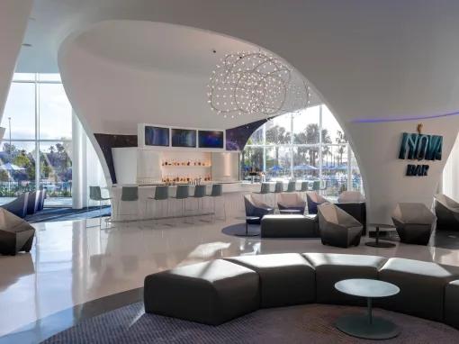 Bar area at Universal Stella Nova Resort