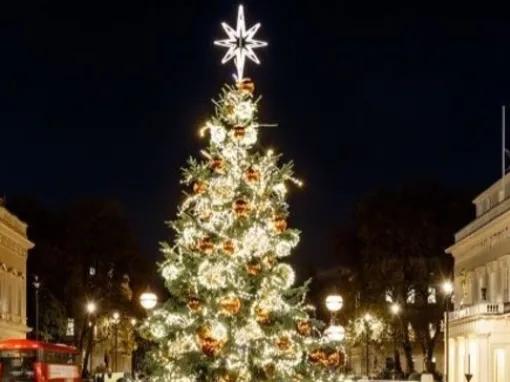 Singalong Christmas Lights with Festive Food & Drinks London Bus Tour