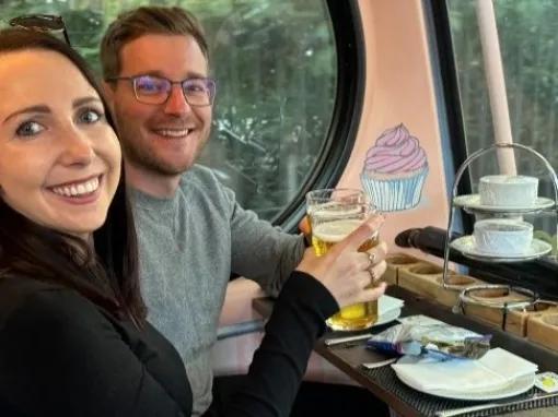 London Pizza and Drinks Bus Experience