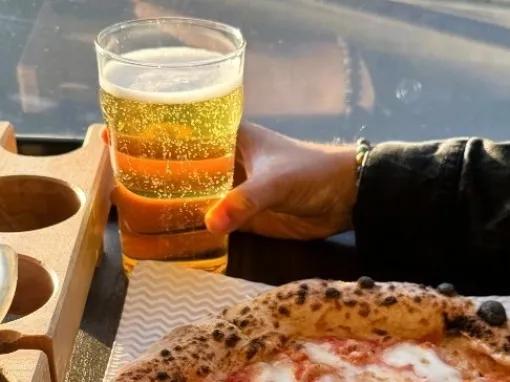London Pizza and Drinks Bus Experience