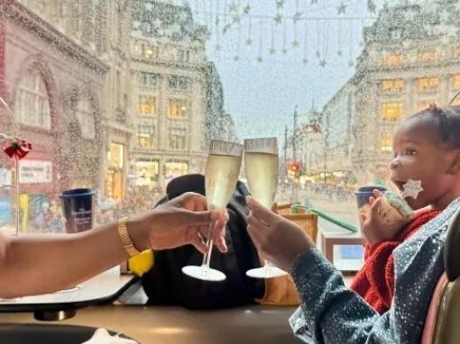 The Snowman Official Afternoon Tea London Bus Tour