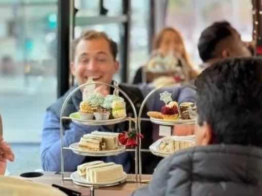 The Snowman Official Afternoon Tea London Bus Tour