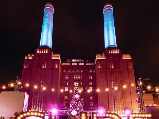 Boots presents Glide at Battersea Power Station Ice Skating