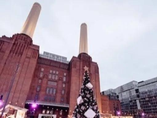 Boots presents Glide at Battersea Power Station Ice Skating