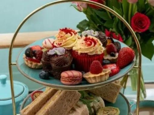 Spinnaker Tower with Afternoon Tea