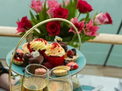 Spinnaker Tower with Afternoon Tea