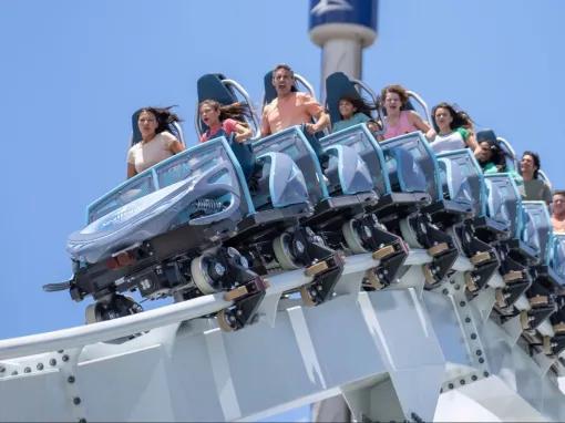 Penguin Trek at SeaWorld Orlando