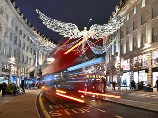 Christmas Lights Photography Tour