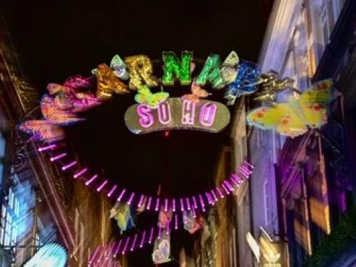 Christmas Lights Photography Tour