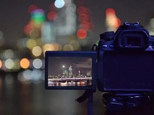 Christmas Lights Photography Tour