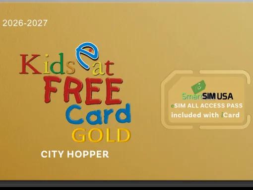 Kids Eat Free Card USA