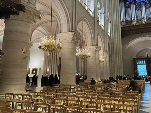 Chapel in Notre Dame