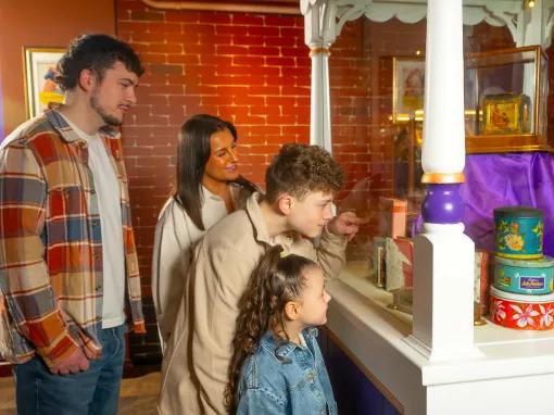 Bourneville at Cadbury World