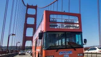 Hop-on Hop-Off Double Decker Bus Tour of San Francisco Hop-on Hop-Off Double Decker Bus Tour of San Francisco
