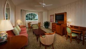 Main Bldg - 1 Bedroom Suite - Club Level