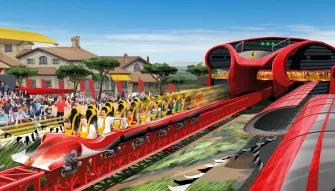 1 Day PortAventura & Ferrari Land Ticket
