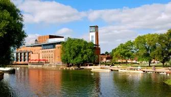 Afternoon Tea and River Sightseeing Cruise for Two in Historic Stratford Upon Avon - Experience Voucher