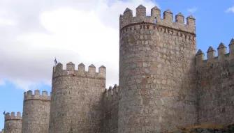 Avila and Segovia from Madrid  Avila and Segovia from Madrid