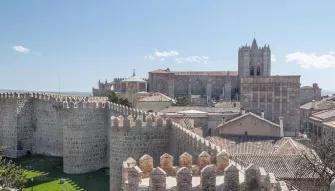 Avila and Segovia from Madrid  Avila and Segovia from Madrid