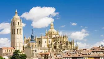 Avila and Segovia from Madrid  Avila and Segovia from Madrid