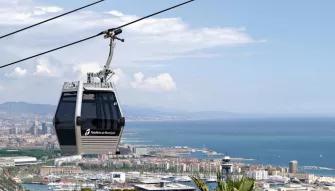 Barcelona Highlights Tour with Montjuïc Cable Car