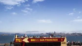 Big Bus San Francisco Hop-on Hop-off Bus Tour Big Bus San Francisco Hop-on Hop-off Bus Tour