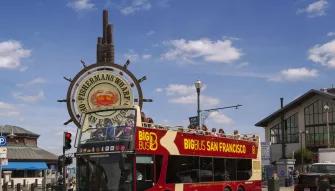 Big Bus San Francisco Hop-on Hop-off Bus Tour Big Bus San Francisco Hop-on Hop-off Bus Tour