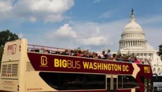 Big Bus Washington DC Hop-on Hop-off Tour Big Bus Washington DC Hop-on Hop-off Tour