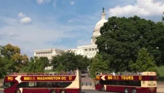 Big Bus Washington DC Hop-on Hop-off Tour Big Bus Washington DC Hop-on Hop-off Tour