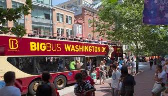 Big Bus Washington DC Hop-on Hop-off Tour Big Bus Washington DC Hop-on Hop-off Tour