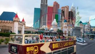 Las Vegas Day & Night Combo Bus Tour