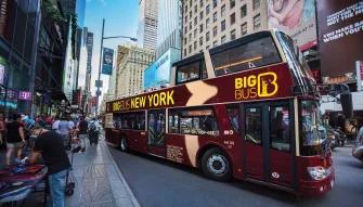 Big Bus New York Hop-On Hop-Off Bus Tour Big Bus New York Hop-On Hop-Off Bus Tour