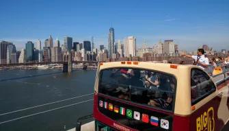 Big Bus New York Hop-On Hop-Off Bus Tour Big Bus New York Hop-On Hop-Off Bus Tour