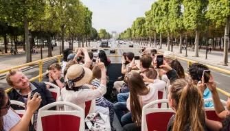 Big Bus Paris Hop-on Hop-off Bus Tour Big Bus Paris Hop-on Hop-off Bus Tour