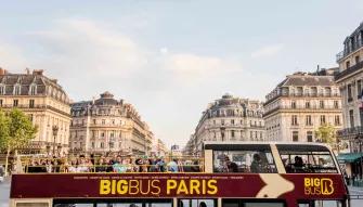 Big Bus Paris Hop-on Hop-off Bus Tour Big Bus Paris Hop-on Hop-off Bus Tour