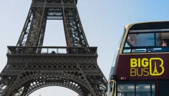 Big Bus Paris Hop-on Hop-off Bus Tour Big Bus Paris Hop-on Hop-off Bus Tour